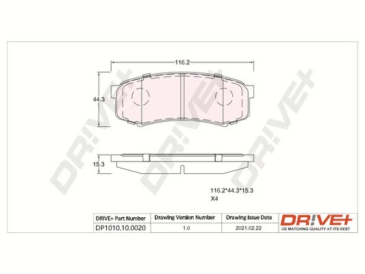 DP1010100020 Dr!ve+