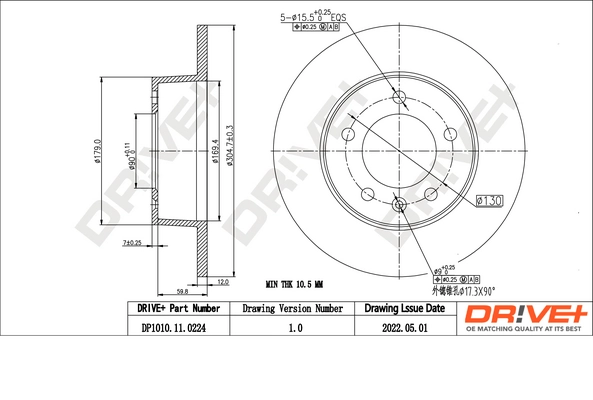 DP1010110224 Dr!ve+