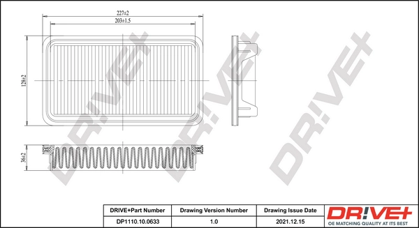 DP1110100633 Dr!ve+