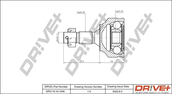 DP2110101545 Dr!ve+