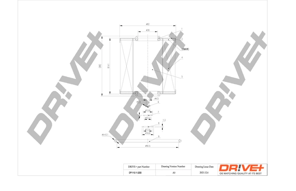 DP1110110250 Dr!ve+