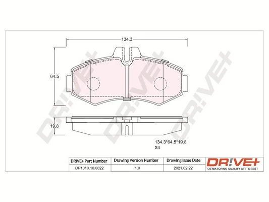 DP1010100822 Dr!ve+