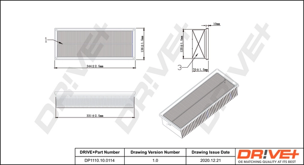DP1110100114 Dr!ve+