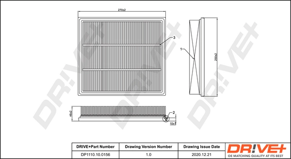 DP1110100156 Dr!ve+
