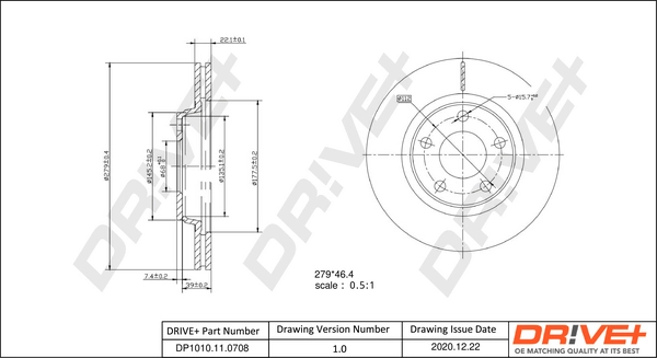 DP1010110708 Dr!ve+