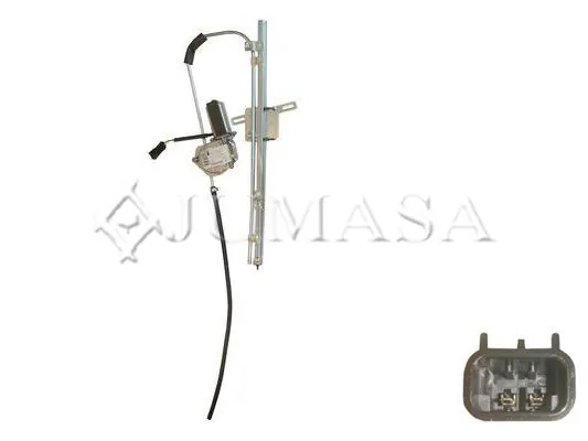 ZRTY83R Jumasa Mechanizm podnoszenia szyby drzwi przednich prawych