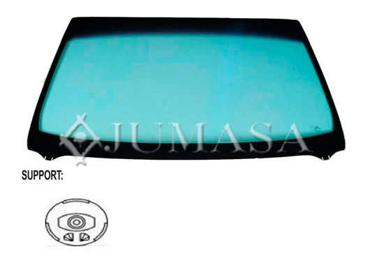 Szyba przednia Jumasa V3334591 cena, od 698,50 USD
