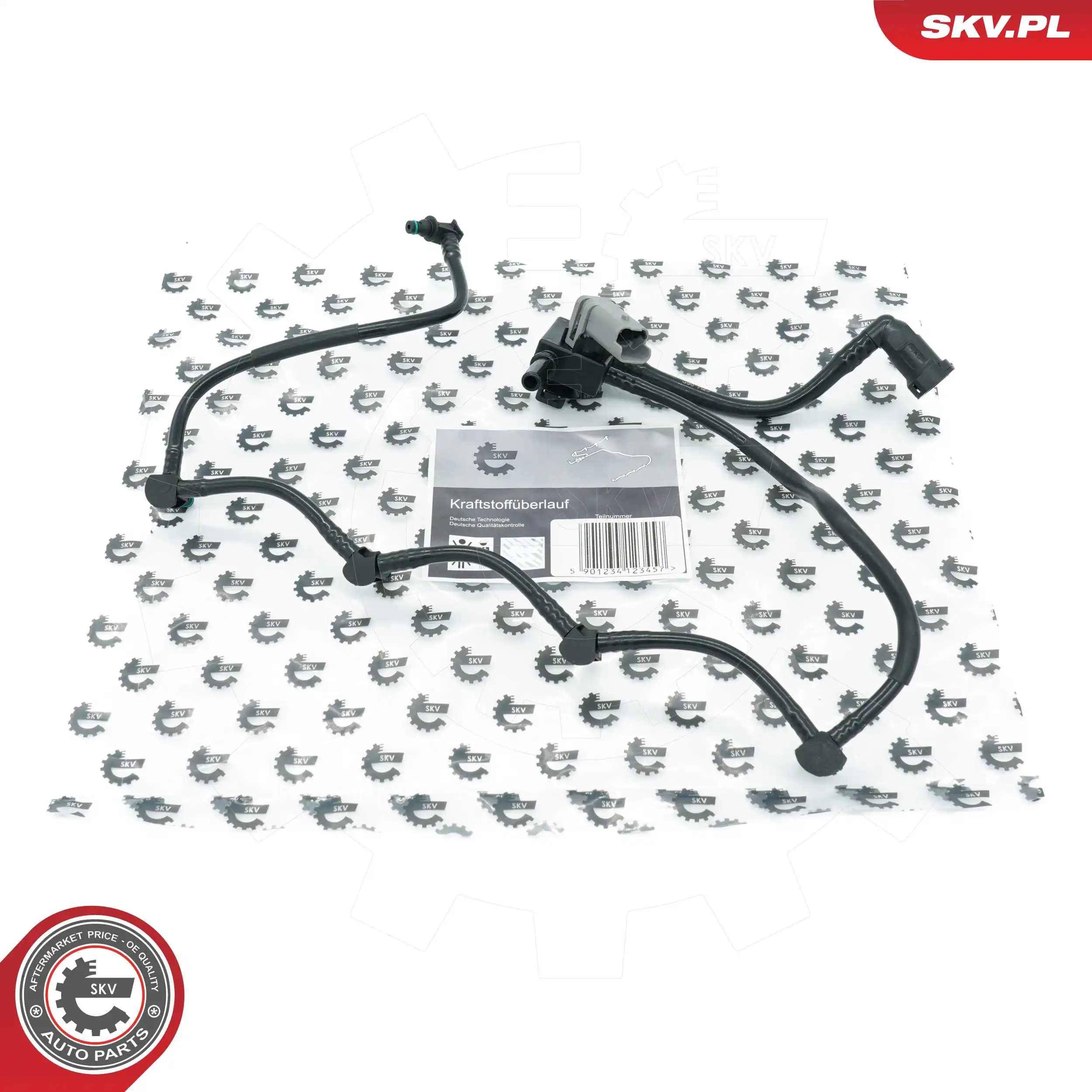 Rurka paliwa, zwrotna od wtryskiwaczy Opel Movano A