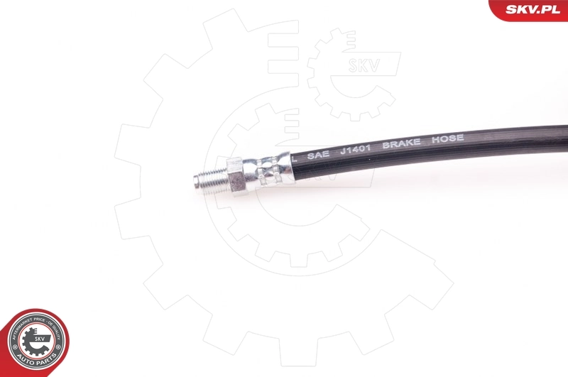 Przewód hamulcowy przedni Fiat Punto 1 176