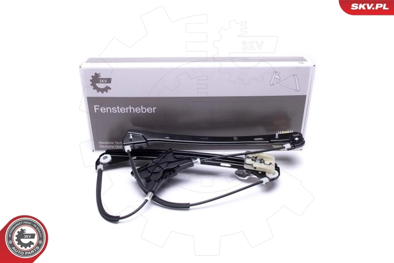 Do koszyka Mechanizm podnoszenia szyby drzwi przednich lewych Volkswagen Passat B8 3G2, CB2