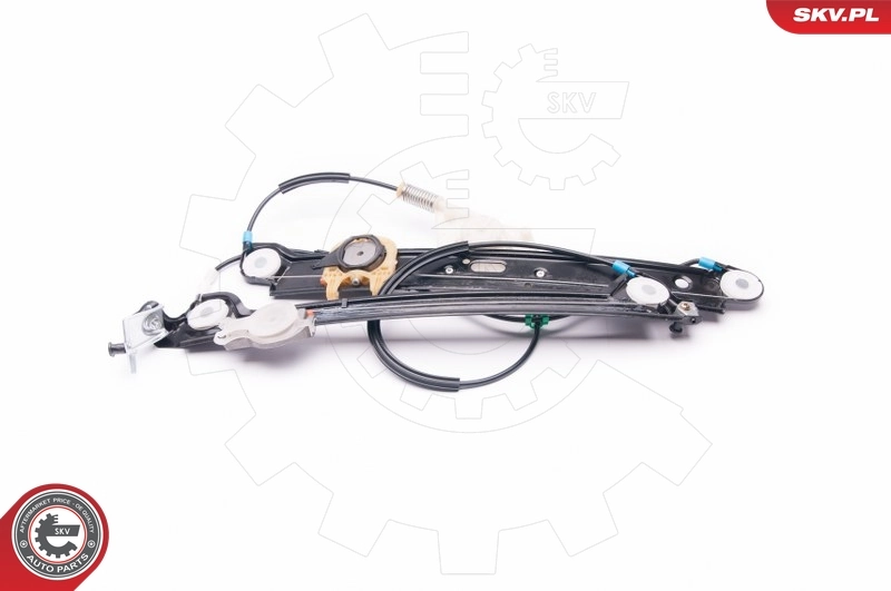 Mechanizm podnoszenia szyby drzwi przednich lewych Depo/Loro/Abakus 130004085 cena, od 112,56 USD