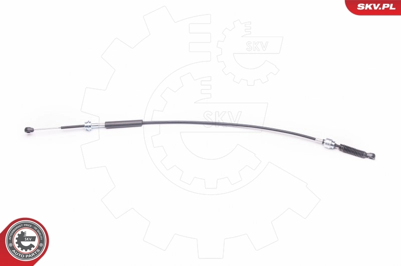 Linka dźwigni zmiany biegów podwójna do Peugeot 406 8E, F