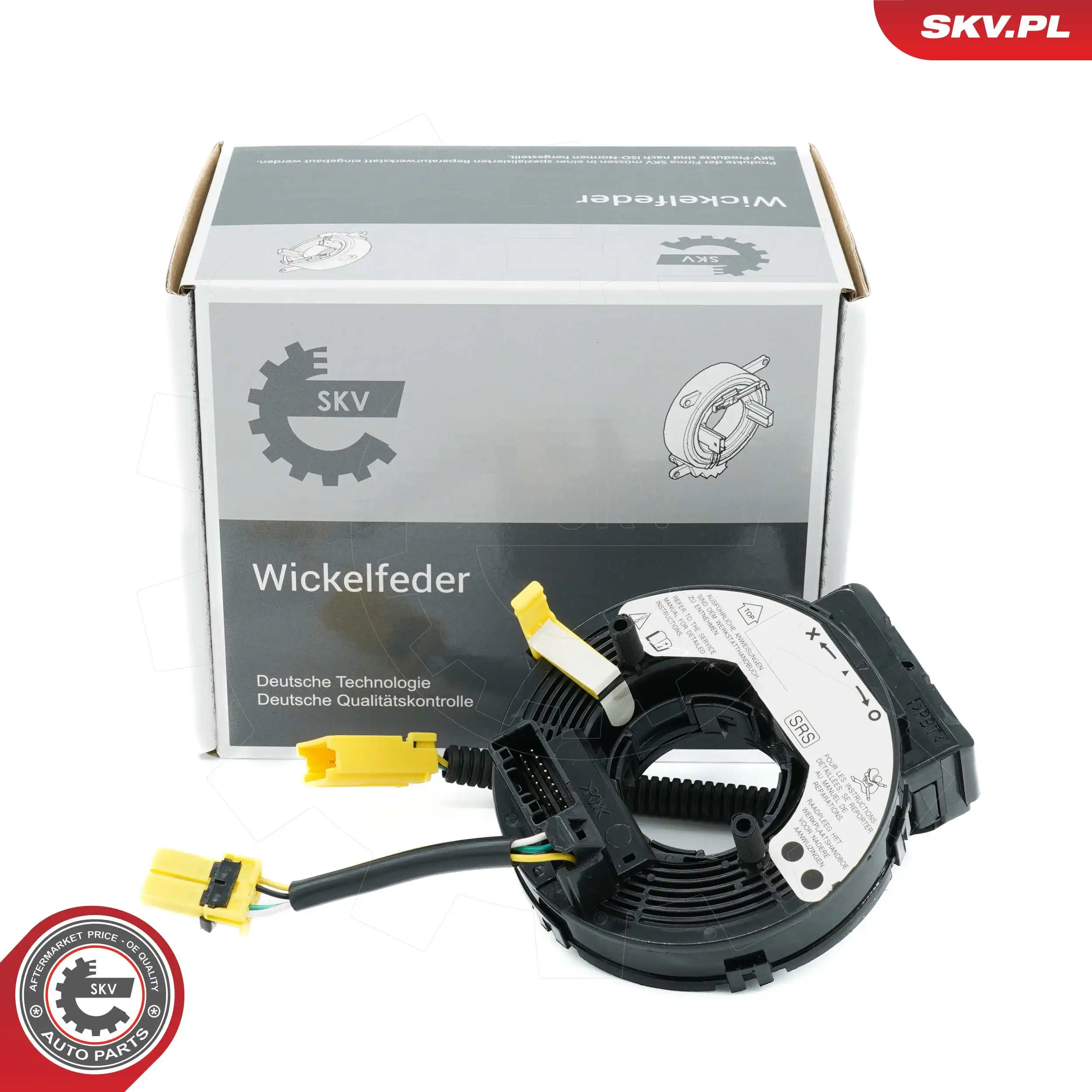 Pierścień kontaktowy AIRBAG, taśma kierownicy Honda CR-V 1 RD