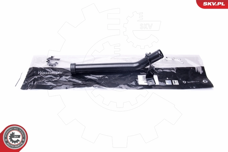 Przewód (króciec) układu chłodzenia Fiat Punto 1 176