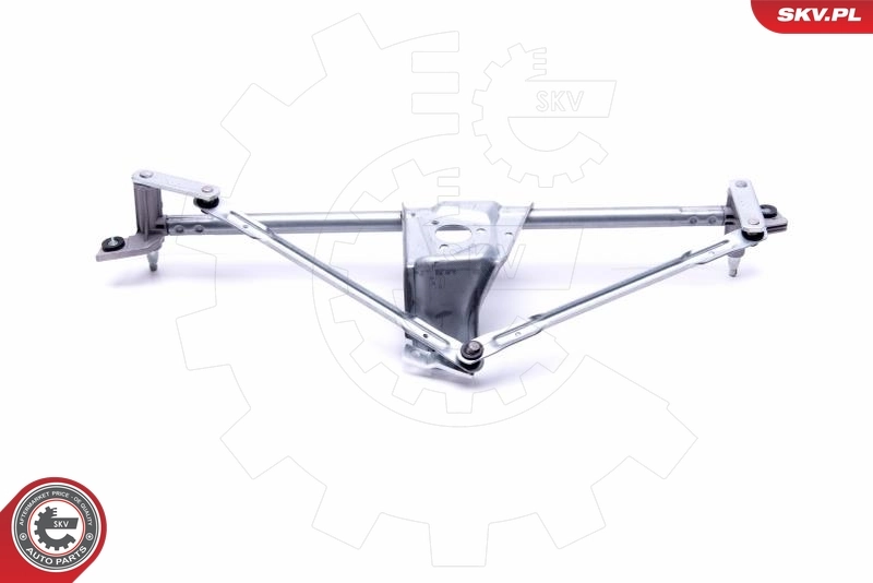 Mechanizm wycieraczek Volkswagen Golf 3 1H1