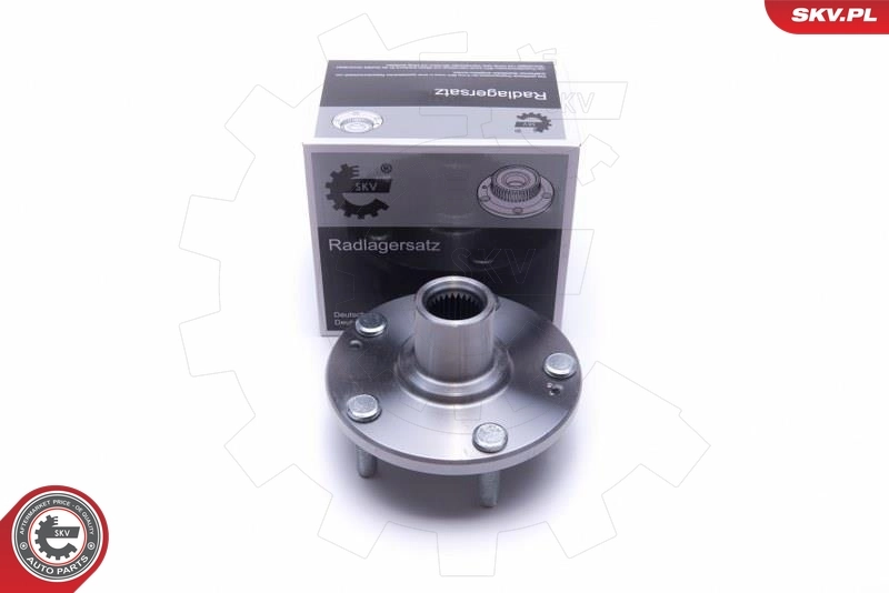 Piasta przednia SKV 29SKV481 cena, od 26,84 USD