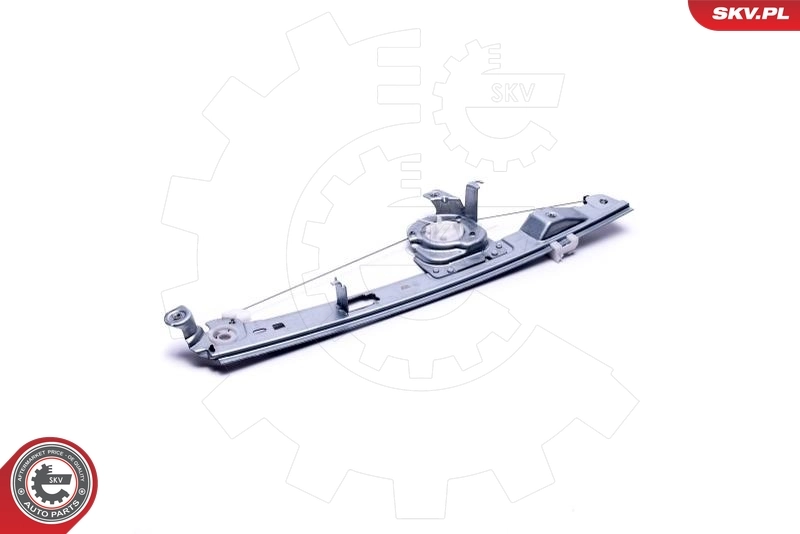  Mechanizm podnoszenia szyby drzwi przednich prawych Renault Scenic 2
