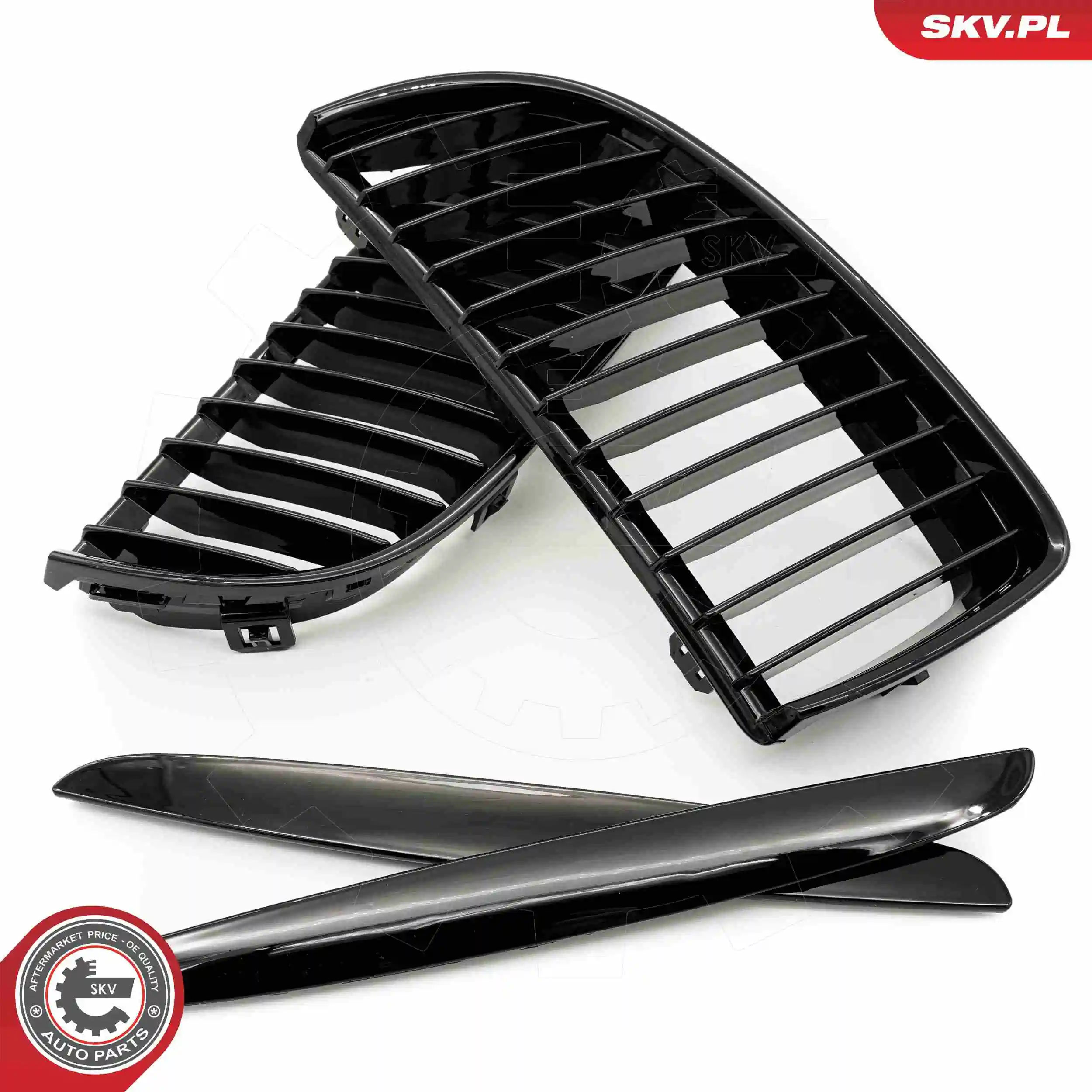 Do koszyka Listwa ochronna maski BMW 3  E91