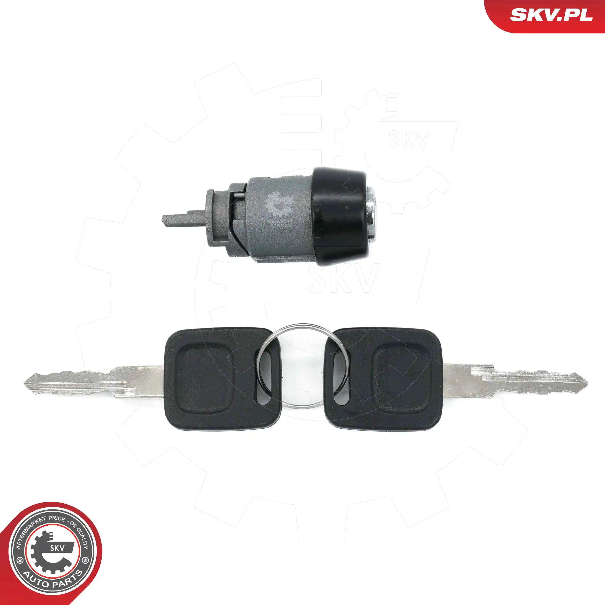 Wkładka stacyjki zapłonowej Audi 200 