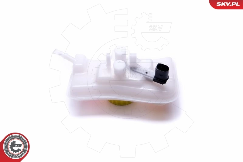 Do koszyka Zbiorniczek głównego cylindra hamulcowego (płynu hamulcowego) Audi A4 B6 8E2