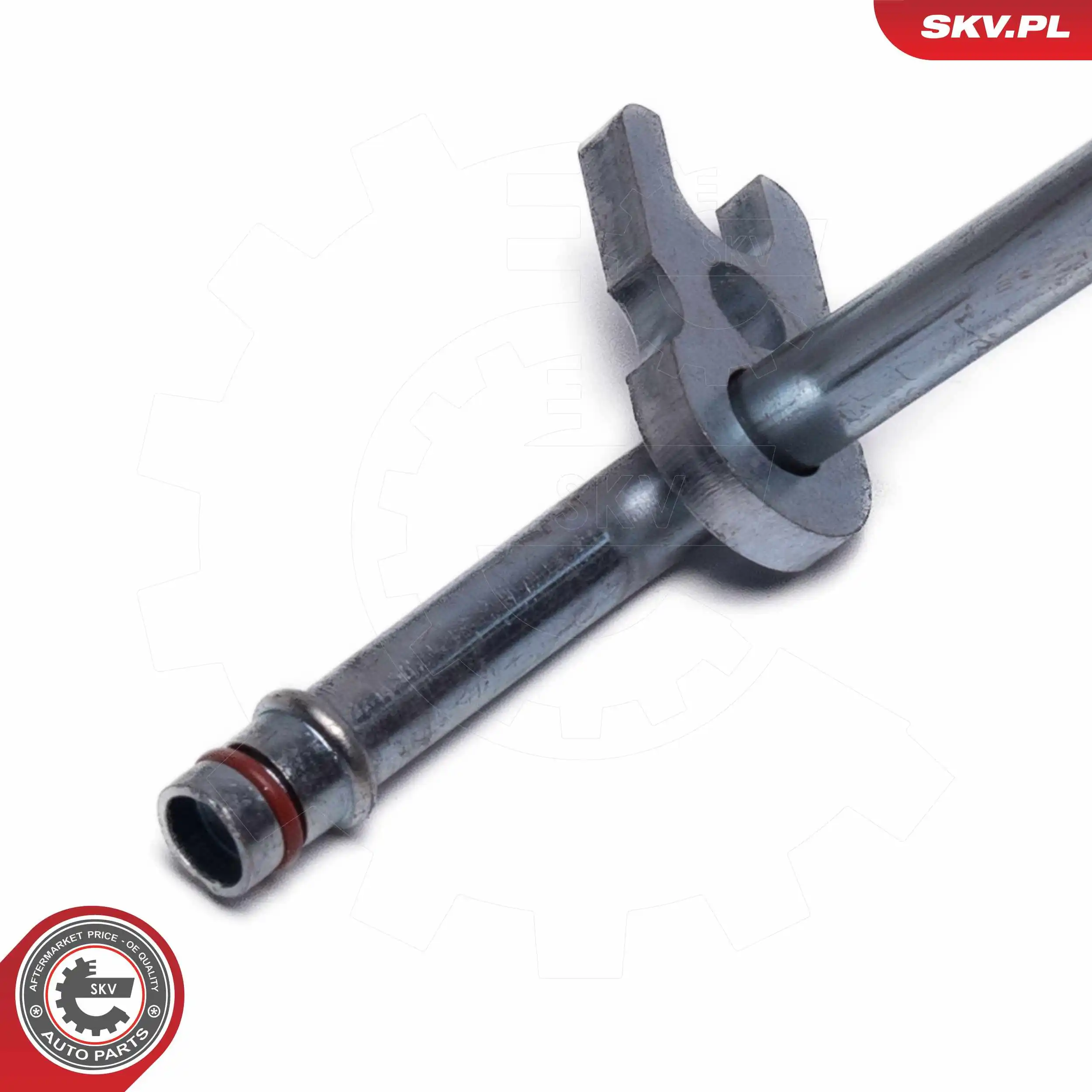  Przewód hydraulicznego układu wspomagania wysokiego ciśnienia, od pompy do maglownicy (mechanizmu) Peugeot 206 