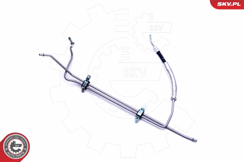 Przewód hydraulicznego układu wspomagania wysokiego ciśnienia, od pompy do maglownicy (mechanizmu) do Ford Ka  RBT