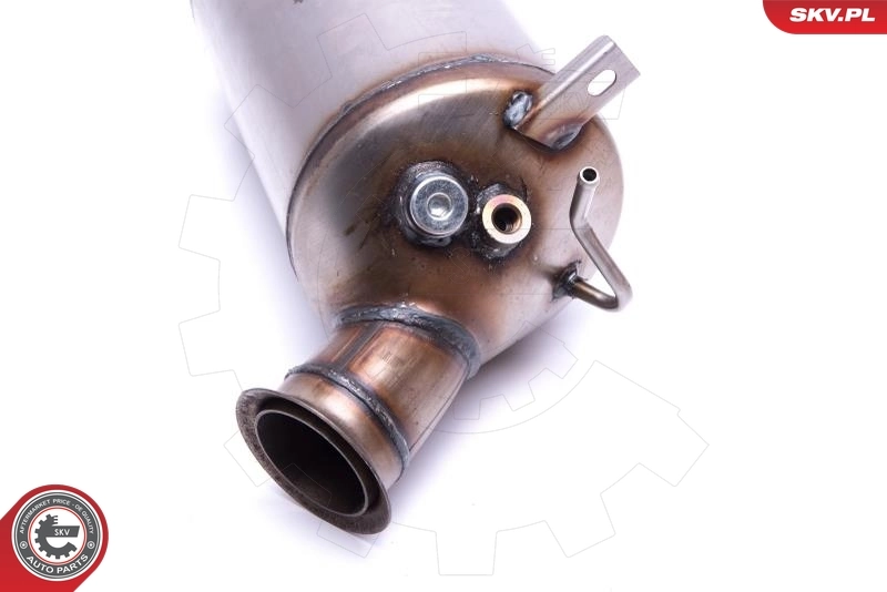 Filtr cząstek stałych układu wydechowego BMW X1 E84