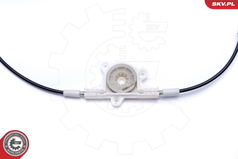  Mechanizm podnoszenia szyby drzwi przednich lewych Seat Toledo 1