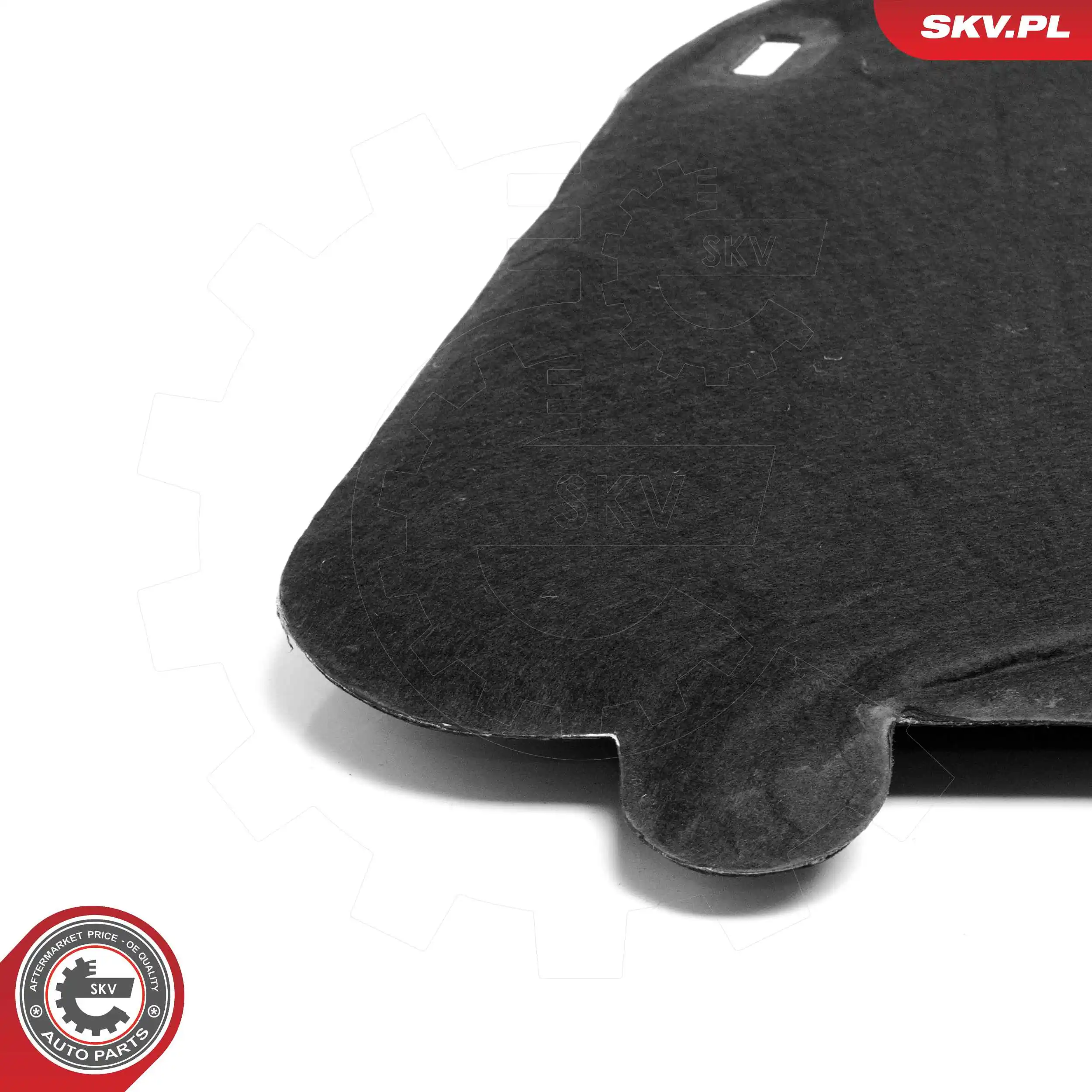 Wygluszenie maski Ford Focus 1 DFW