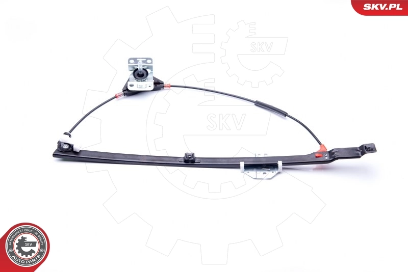  Mechanizm podnoszenia szyby drzwi przednich lewych Volkswagen Transporter 