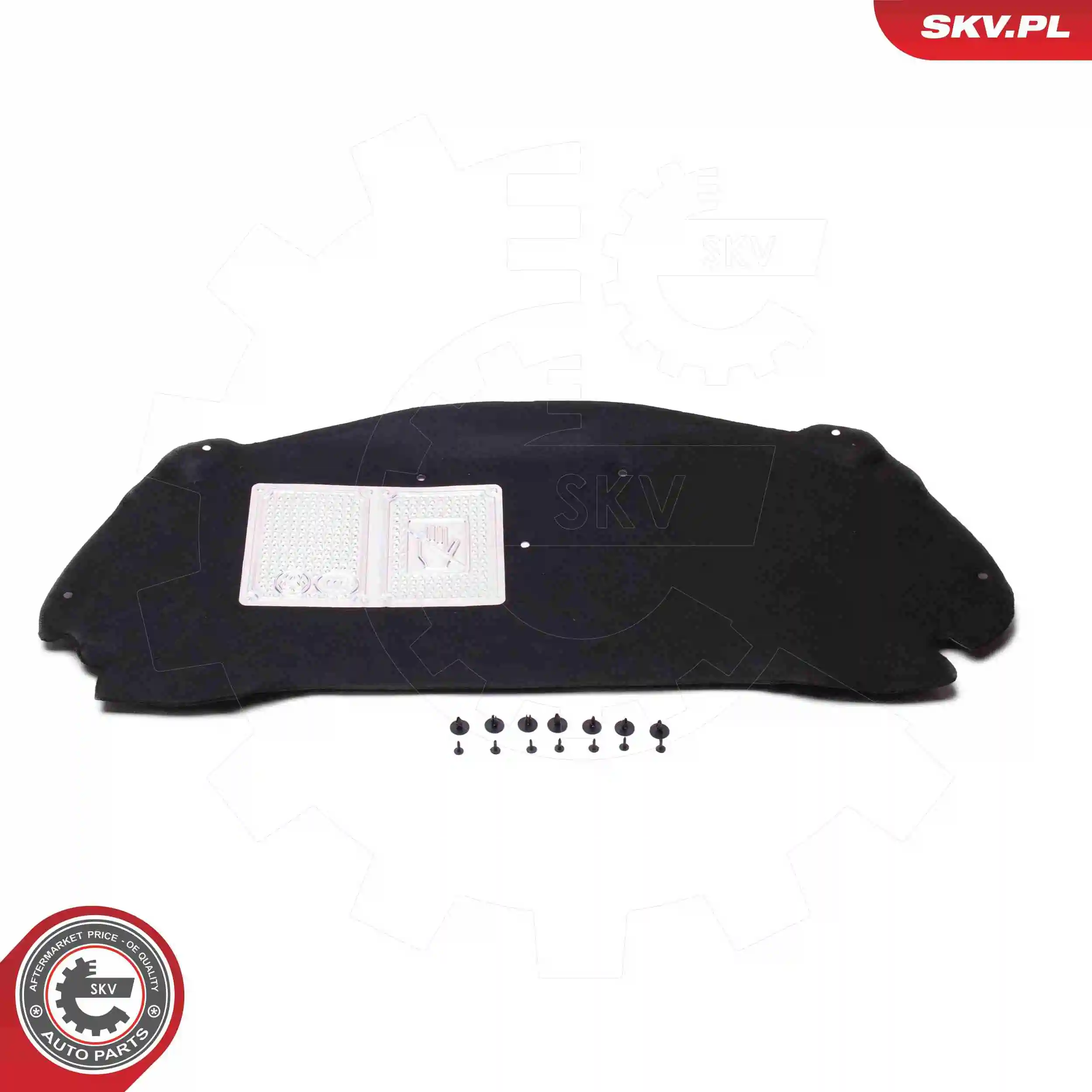 Kupić Wygluszenie maski Peugeot 508  8D w dobrej cenie