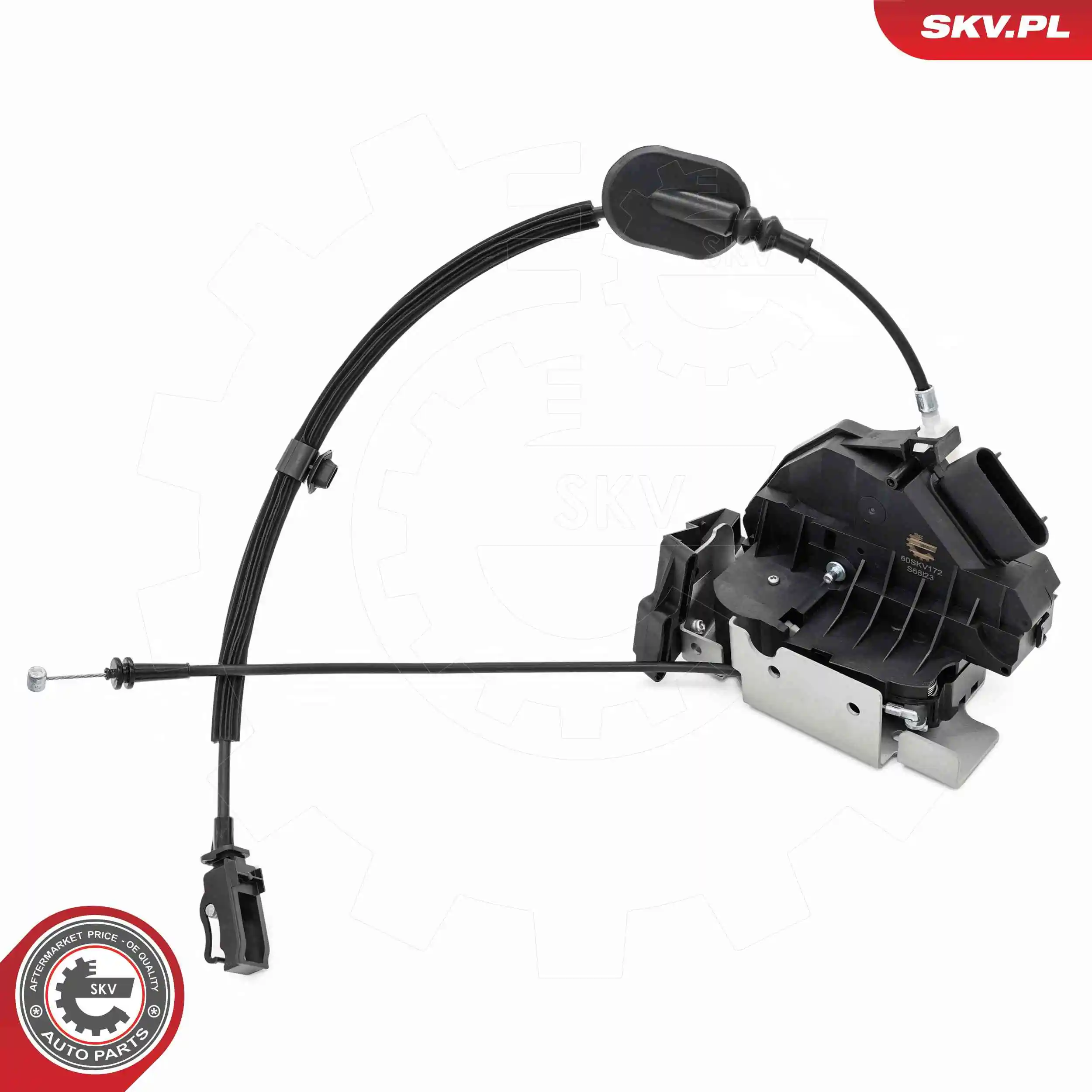 Zamek drzwi przednich prawych Ford Transit 7 V363