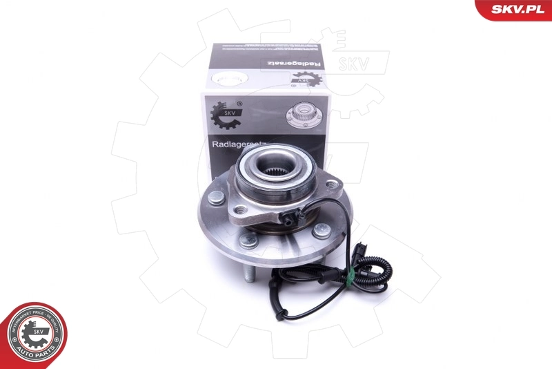 Piasta przednia Dodge RAM