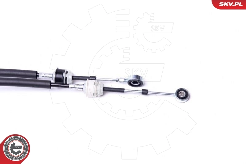 Do koszyka 55244183 Fiat/Alfa/Lancia Linka dźwigni zmiany biegów podwójna