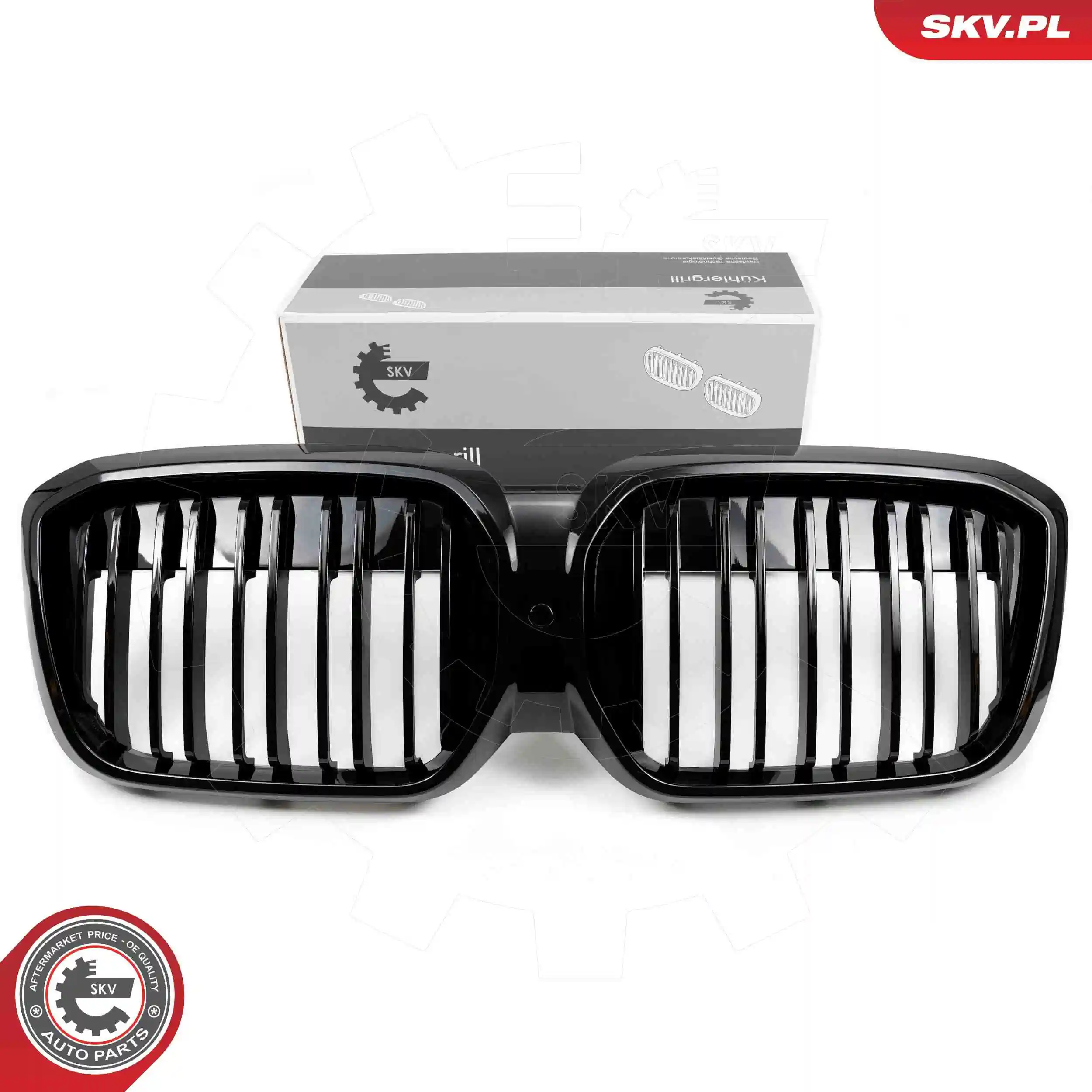 Atrapa chłodnicy BMW X3 G01, F97, G08