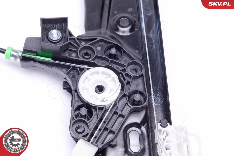  Mechanizm podnoszenia szyby drzwi przednich lewych BMW 5 