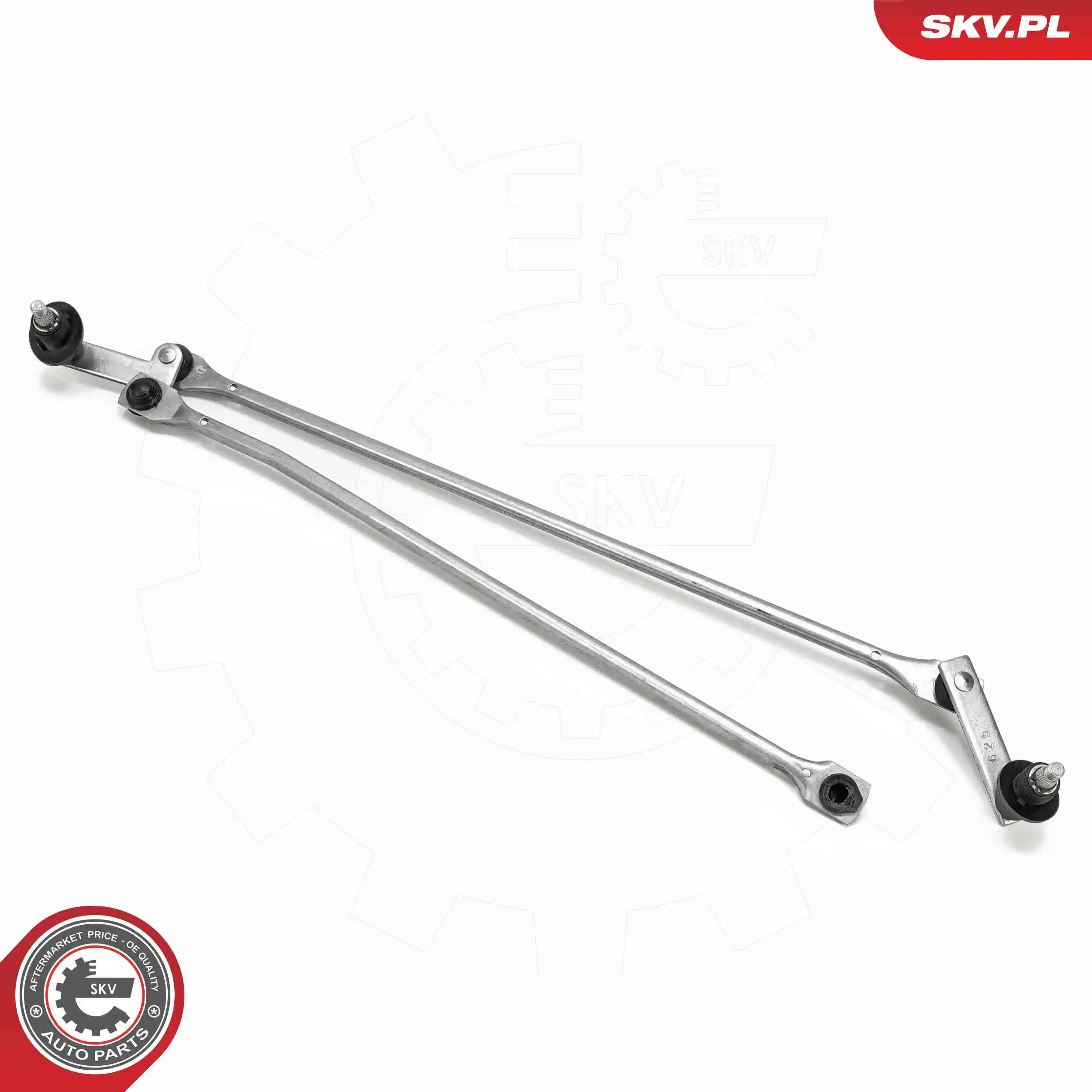 Do koszyka Mechanizm wycieraczek Opel Corsa A S83