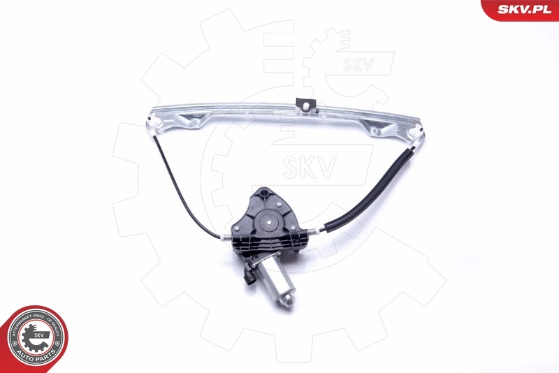 Do koszyka Mechanizm podnoszenia szyby drzwi przednich lewych Renault Clio SYMBOL LB0, LB1, LB2