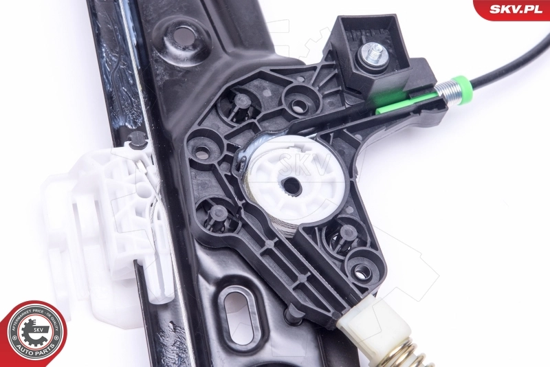 Do koszyka Mechanizm podnoszenia szyby drzwi przednich prawych BMW 5  F10