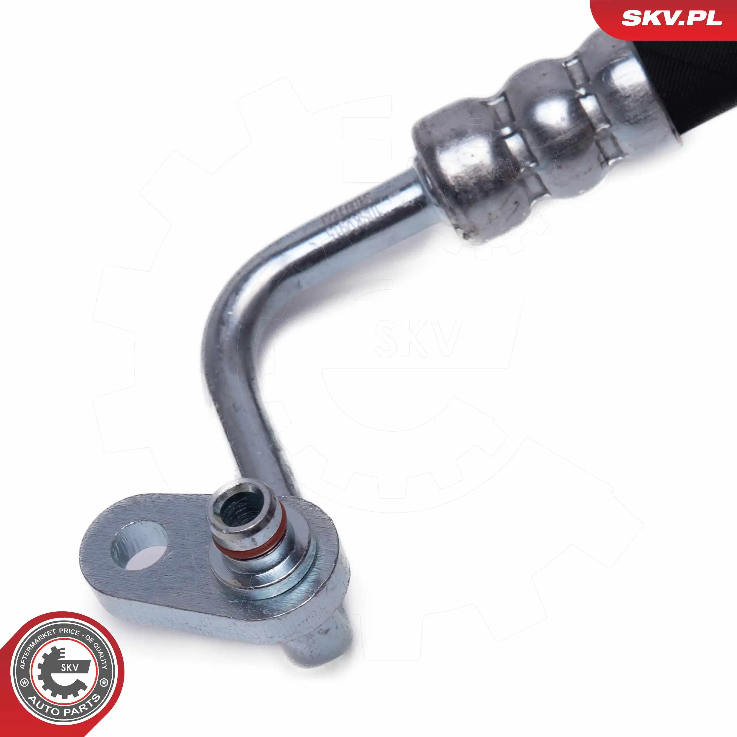  Przewód hydraulicznego układu wspomagania wysokiego ciśnienia, od pompy do maglownicy (mechanizmu) Mercedes C 