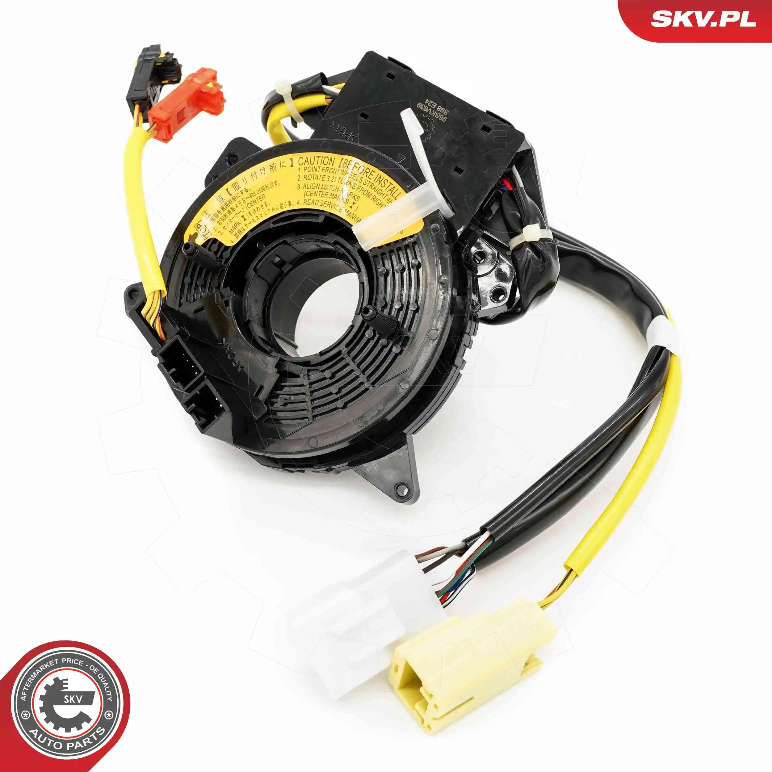 Pierścień kontaktowy AIRBAG, taśma kierownicy 83196FG020 Subaru
