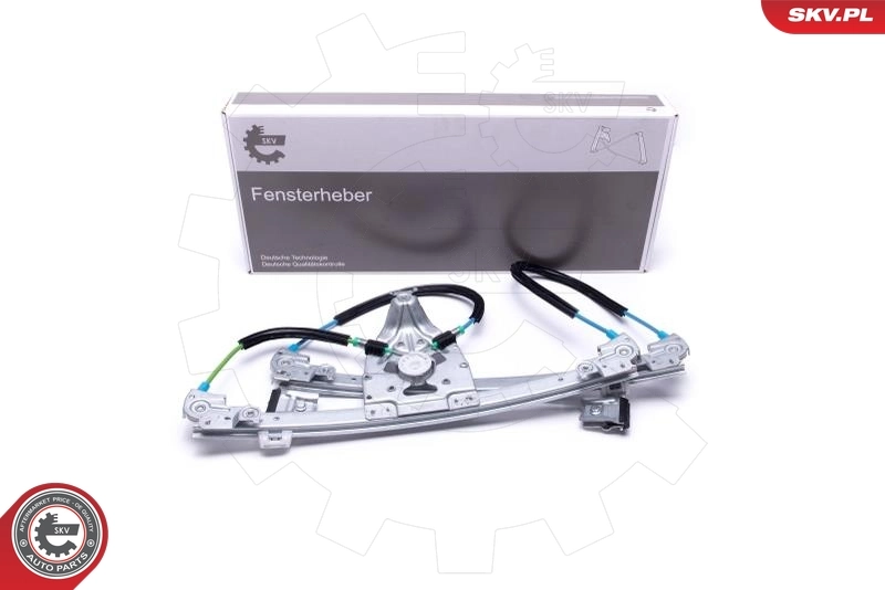 Mechanizm podnoszenia szyby drzwi przednich lewych Polcar 5766PSG1 cena, od 95,07 USD