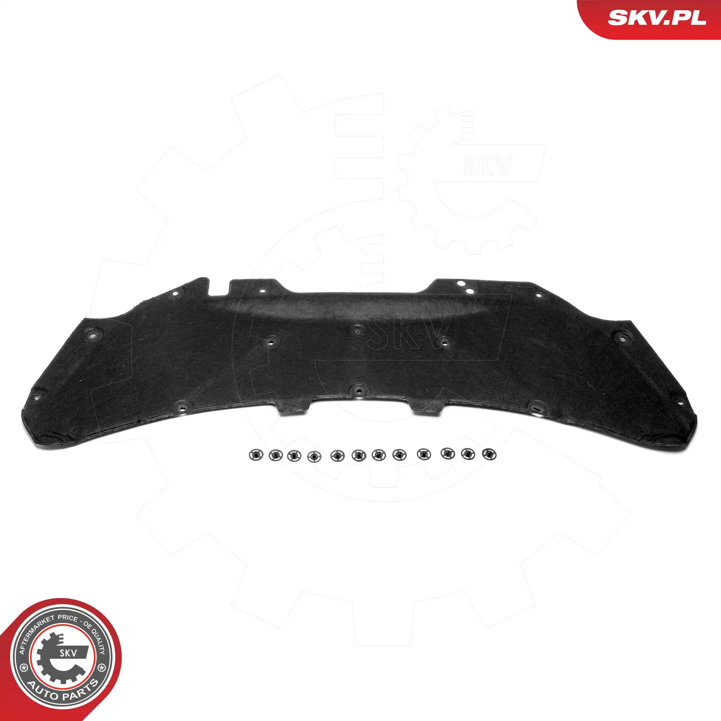Wygluszenie maski do Nissan Qashqai J11