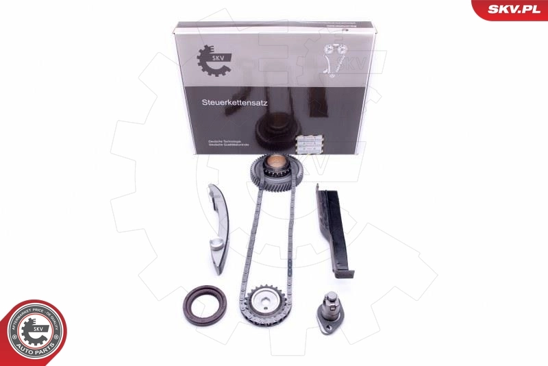 Łańcuch rozrządu, zestaw do Mitsubishi Pajero V2W, V4W