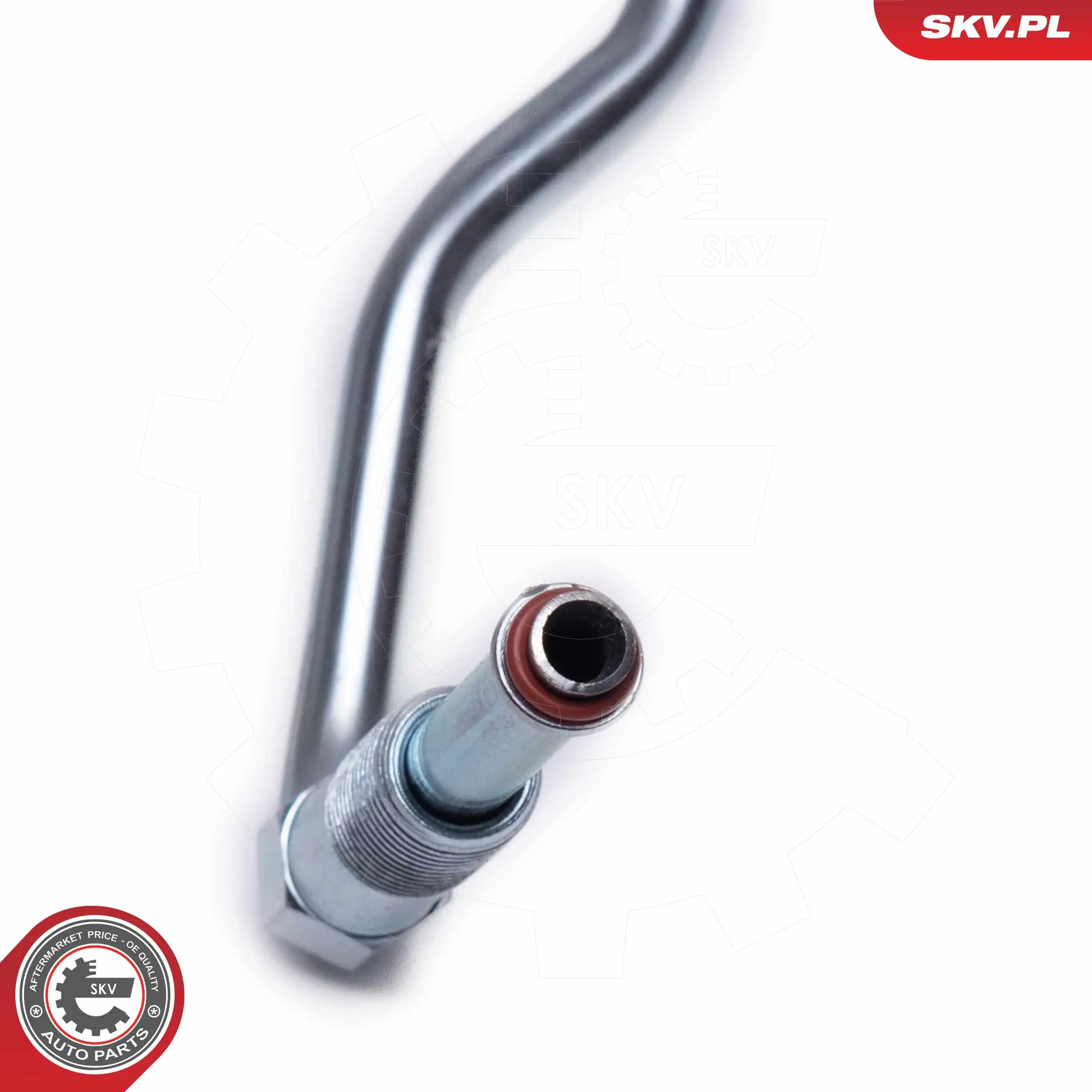 Przewód hydraulicznego układu wspomagania wysokiego ciśnienia, od pompy do maglownicy (mechanizmu) Peugeot 206 