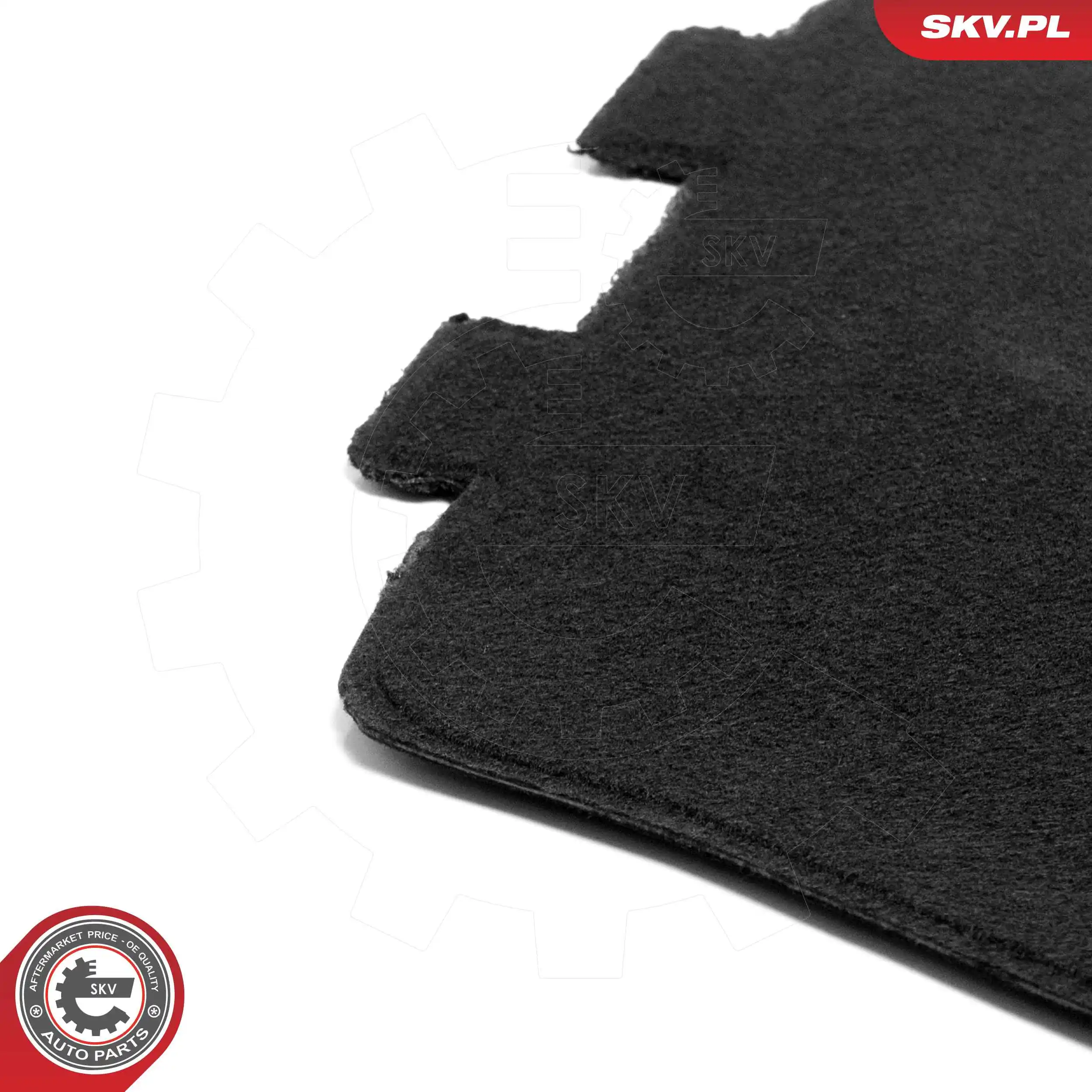 Wygluszenie maski BMW 3 sedana (E46) (1998 - 2005) cena, od 51,27 USD