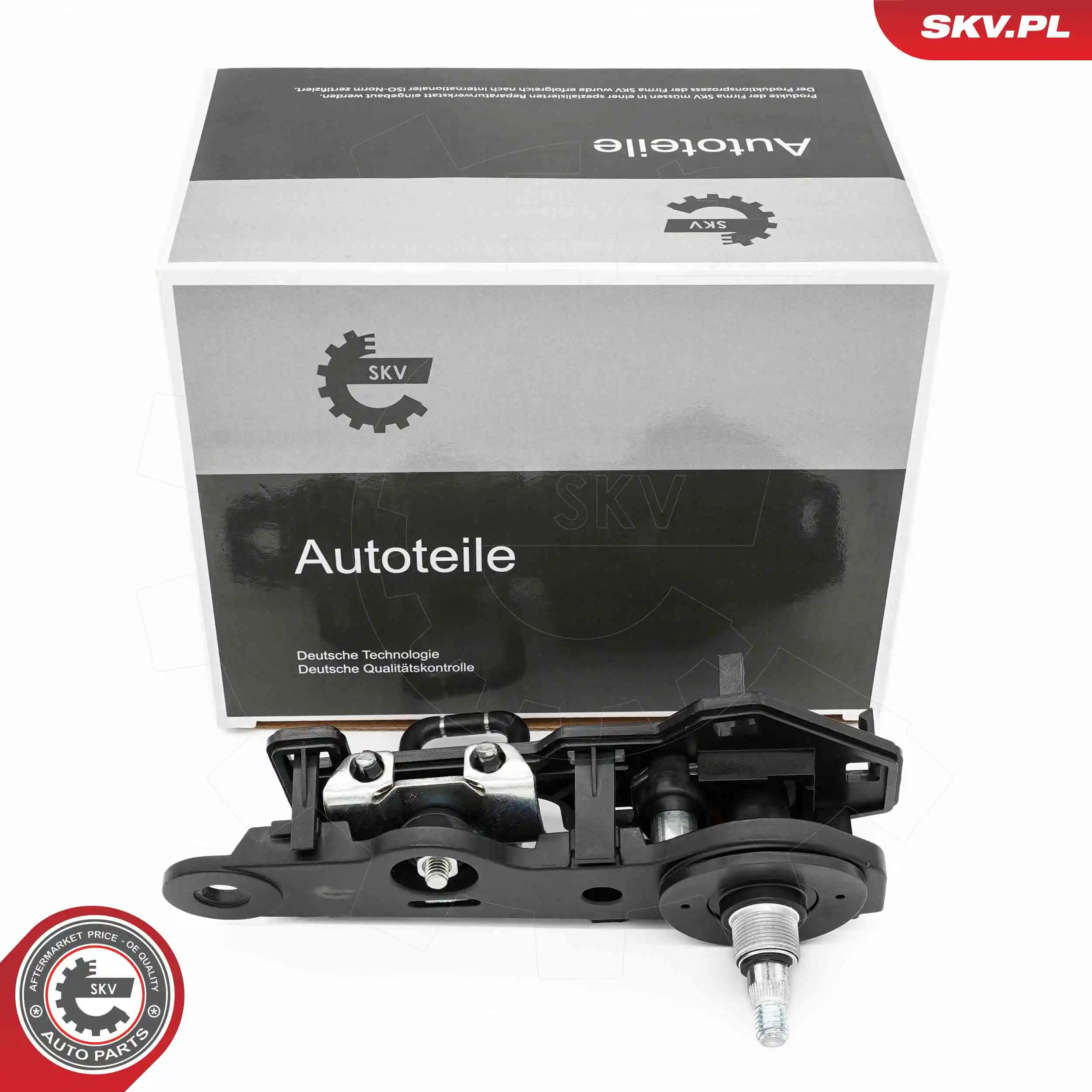Mechanizm wycieraczek do Peugeot 407 6E