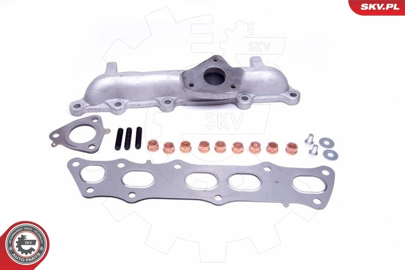 Kolektor wydechowy Honda Accord 7 CL, CM