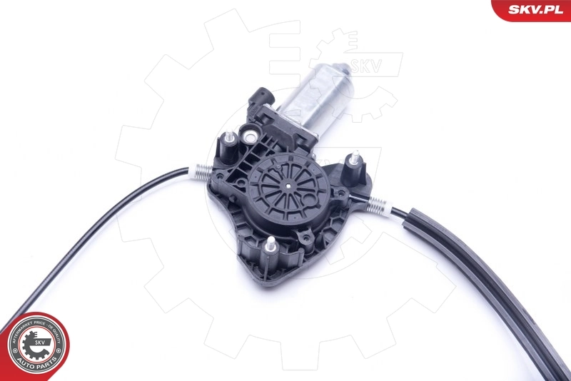 Mechanizm podnoszenia szyby drzwi przednich lewych Renault Clio SYMBOL sedana (LB0, LB1, LB2) (1998 - 2008) cena, od 63,41 USD