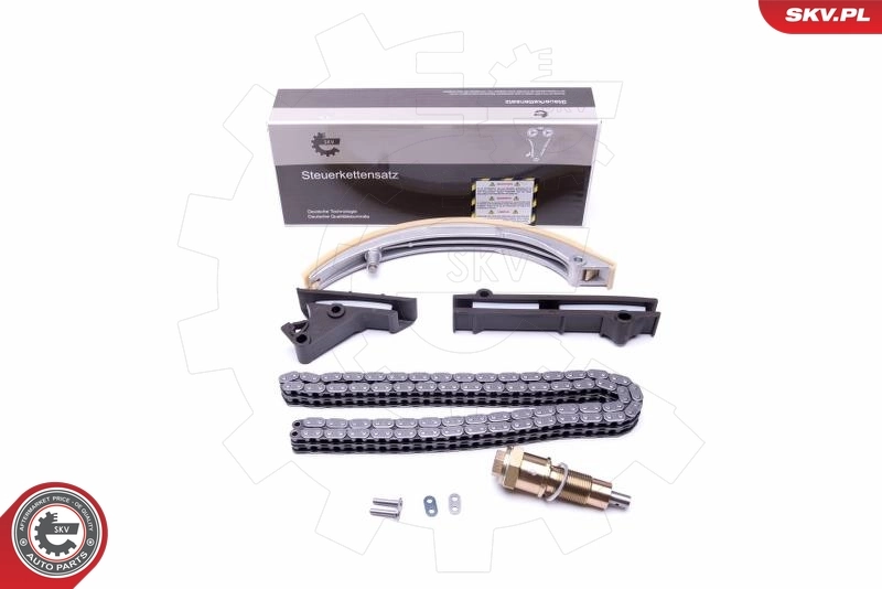 Kupić Łańcuch rozrządu, zestaw Mercedes E  S124 w dobrej cenie